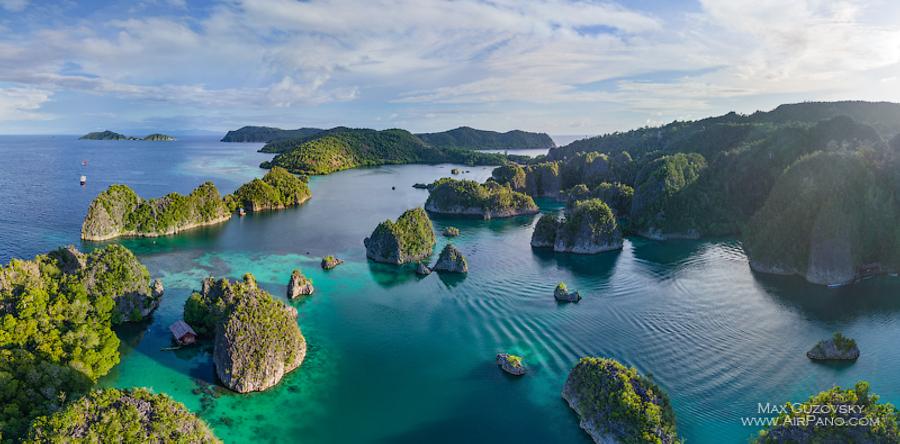 Raja Ampat archipelago  AP Special Information 